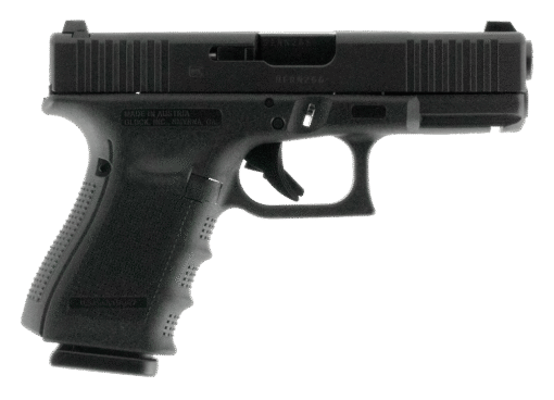 GLOCK G19 GEN4 FS SEMI AUTO