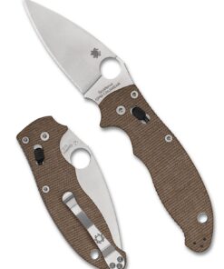 MANIX® 2 BROWN CANVAS MICARTA® CPM® CRU-WEAR®