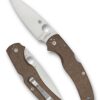NATIVE CHIEF™ BROWN CANVAS MICARTA® CPM® CRU-WEAR®