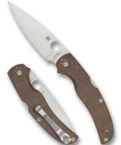 NATIVE CHIEF™ BROWN CANVAS MICARTA® CPM® CRU-WEAR®