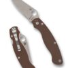 MILITARY™ 2 BROWN G-10 CPM® 15V® SPRINT RUN®
