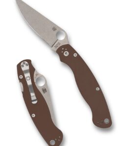 MILITARY™ 2 BROWN G-10 CPM® 15V® SPRINT RUN®