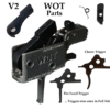 WOT Rebuild Parts Complete Upgrade Kit for Enhanced Firearm Performance