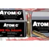 Glock Switch Atomic Ammunition Match Subsonic 308 Winchester Ammo 175 Grain Sierra MatchKing JHP Box of 100 - Precision Subsonic Rifle Ammunition