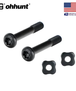AR-15 Handguard Mounting Screws and Nuts Replacement Set | High-Quality Fasteners for Rifle Accessories