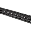 15-Inch AR-15 M-LOK Handguard in Black – Lightweight and Durable for Enhanced Rifle Performance