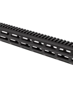 15-Inch AR-15 M-LOK Handguard in Black – Lightweight and Durable for Enhanced Rifle Performance