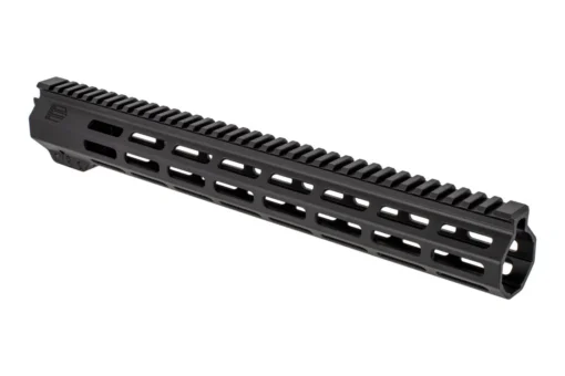 15-Inch AR-15 M-LOK Handguard in Black – Lightweight and Durable for Enhanced Rifle Performance