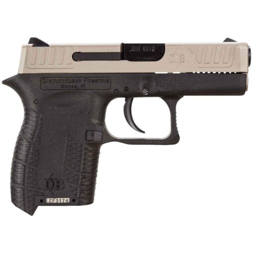 Diamondback DB380 380 ACP Pistol with 2.8-Inch Barrel and EXO Nickel Boron Finish - 6+1 Rounds