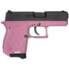 Diamondback DB9 9mm Luger 3-Inch Black/Pink Cerakote Pistol with 6+1 Round Capacity