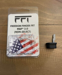 BLEMISHED Freedom Finger FRT Trigger for Smith & Wesson M&P 2.0 - Non-Select Stainless Steel