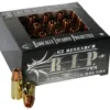 Glock Switch G2 Research R.I.P. 9mm Luger Ammunition - 92 Grain Fragmenting Hollow Point Lead-Free Box of 100 Rounds